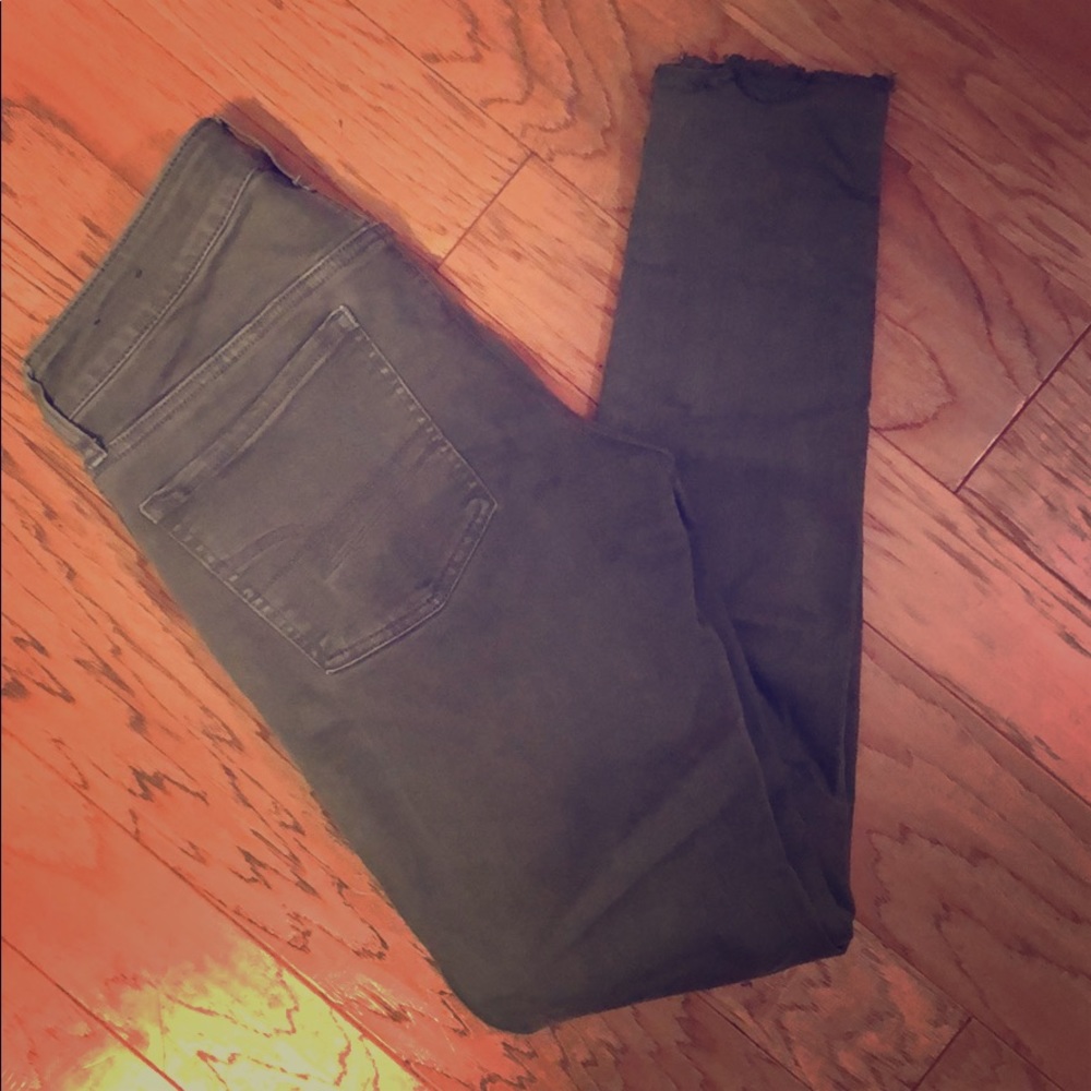 American eagle super super  stretch skinny jean